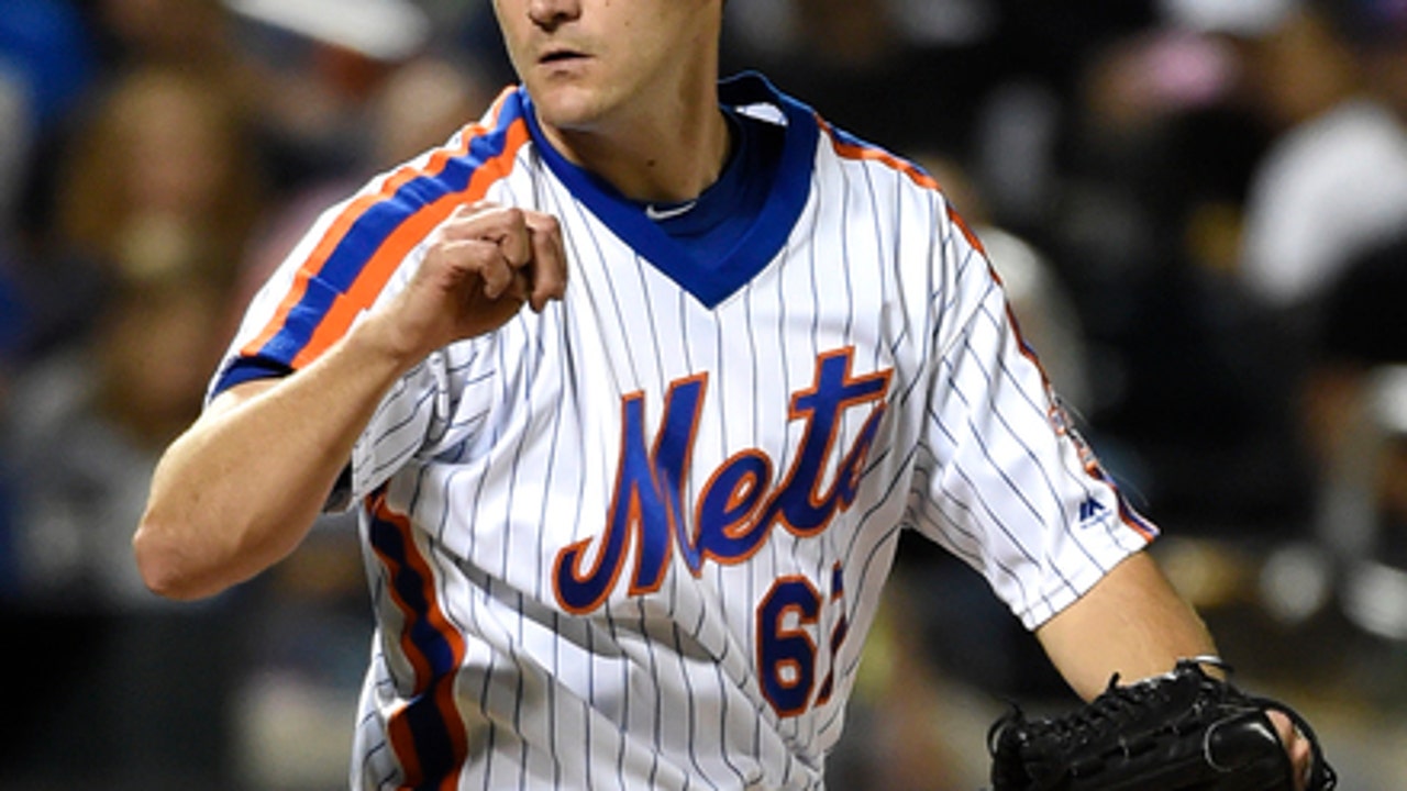 Lugo, backed by HR support, pitches Mets past Nationals 5-1